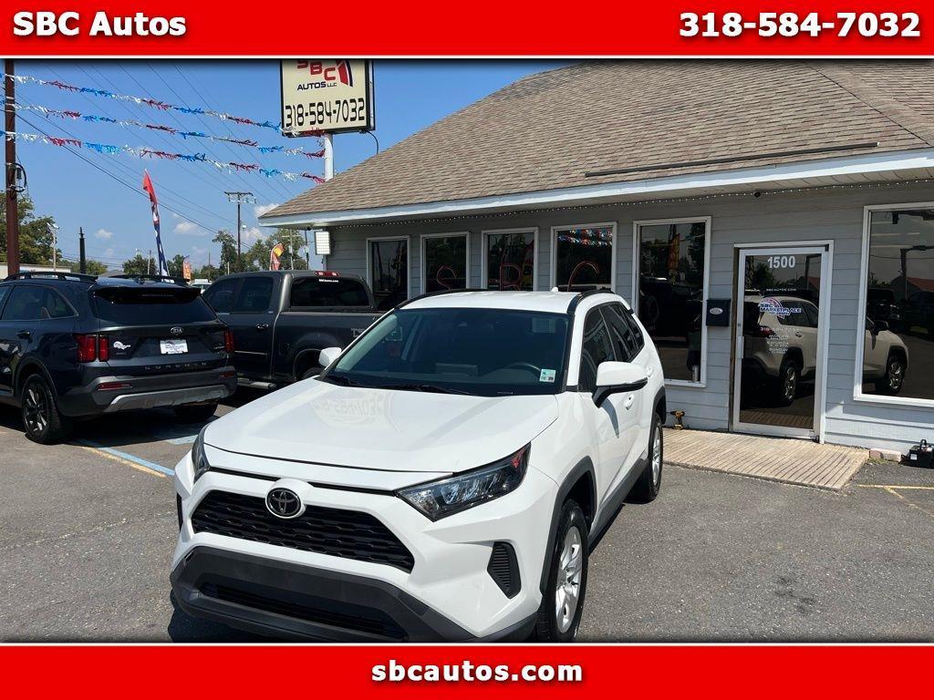 2021 Toyota RAV4 XLE