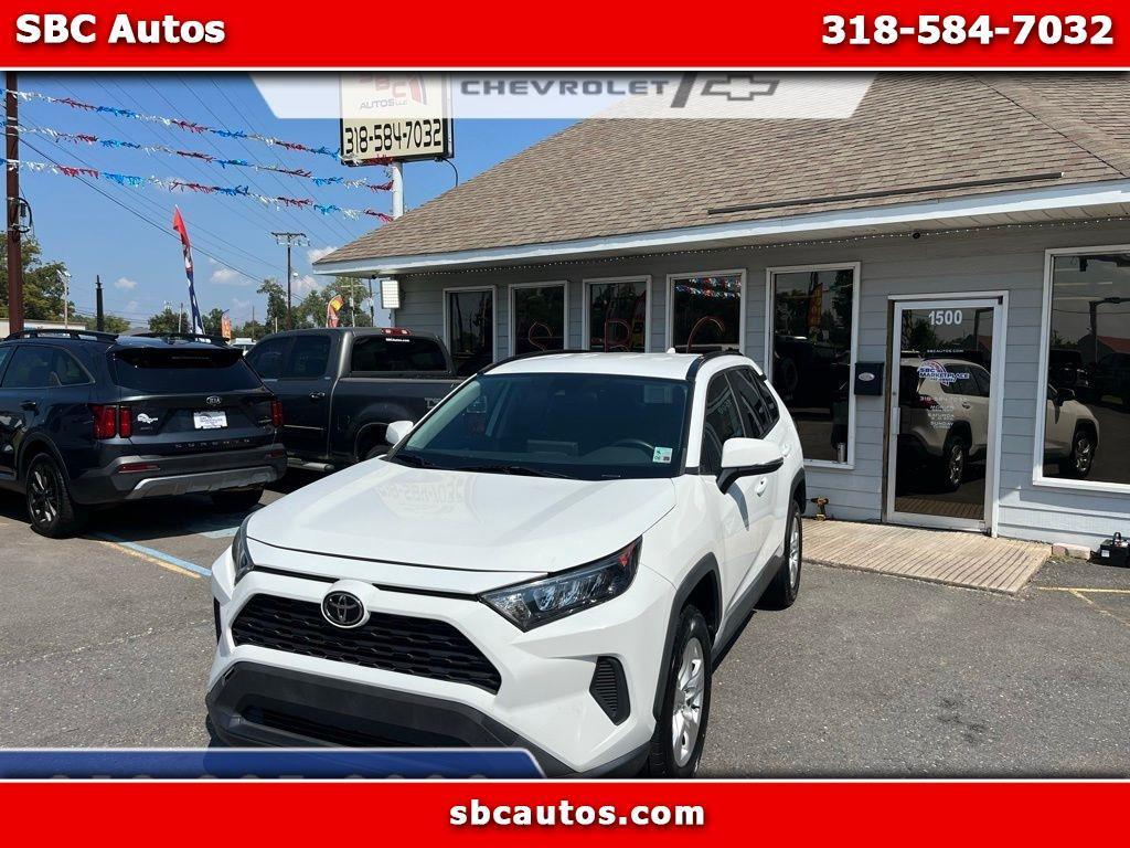 2021 Toyota RAV4 XLE