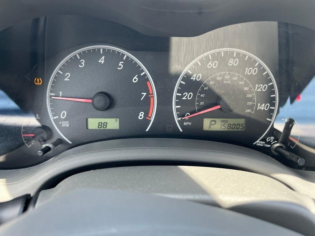 Toyota Corolla  2010