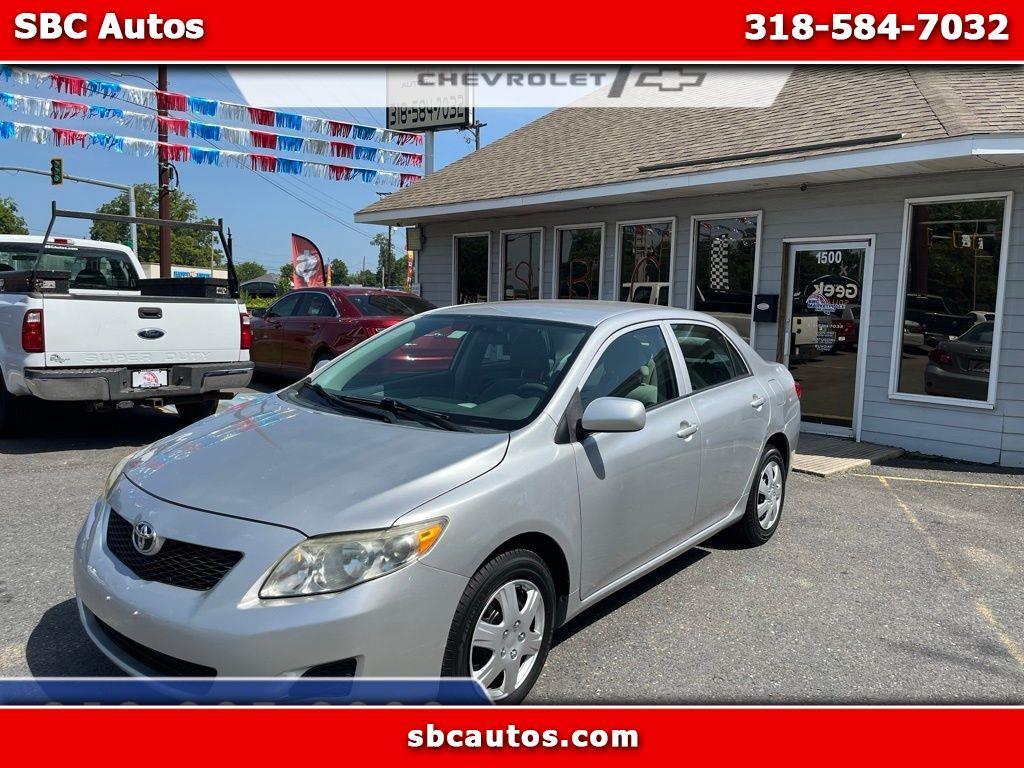 2010 Toyota Corolla LE