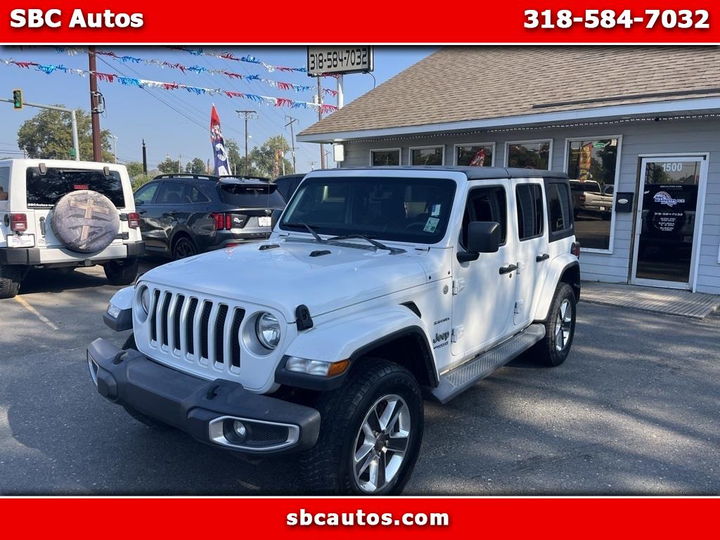 2019 Jeep Wrangler Unlimited Unlimited Sahara