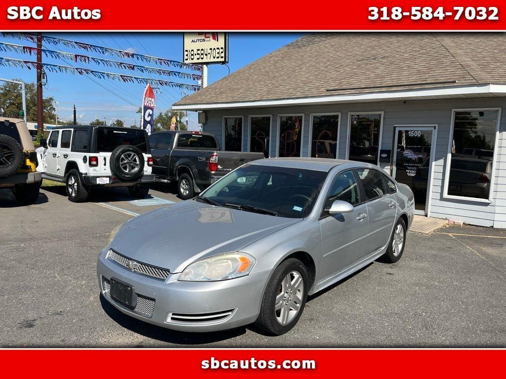 2012 Chevrolet Impala LT