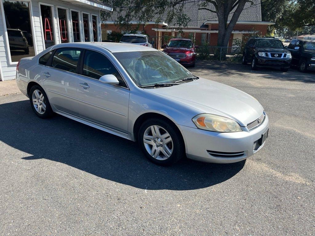 Chevrolet Impala  2012