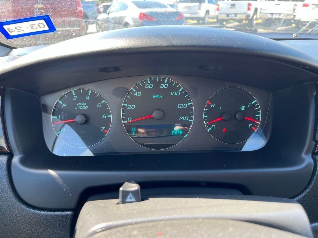 Chevrolet Impala  2012