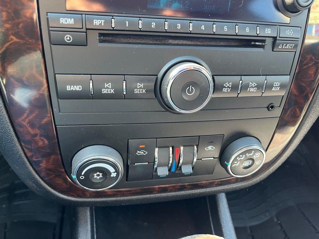 Chevrolet Impala  2012