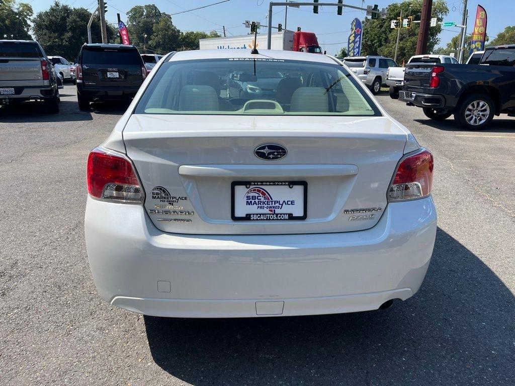 Subaru Impreza Sedan  2013