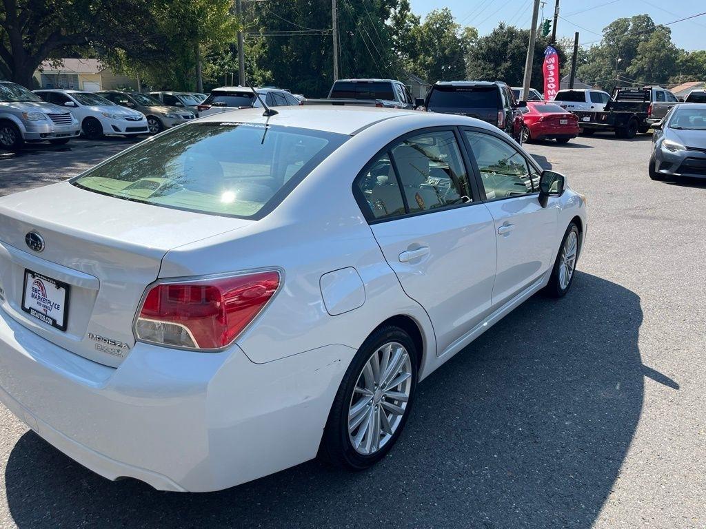 Subaru Impreza Sedan  2013