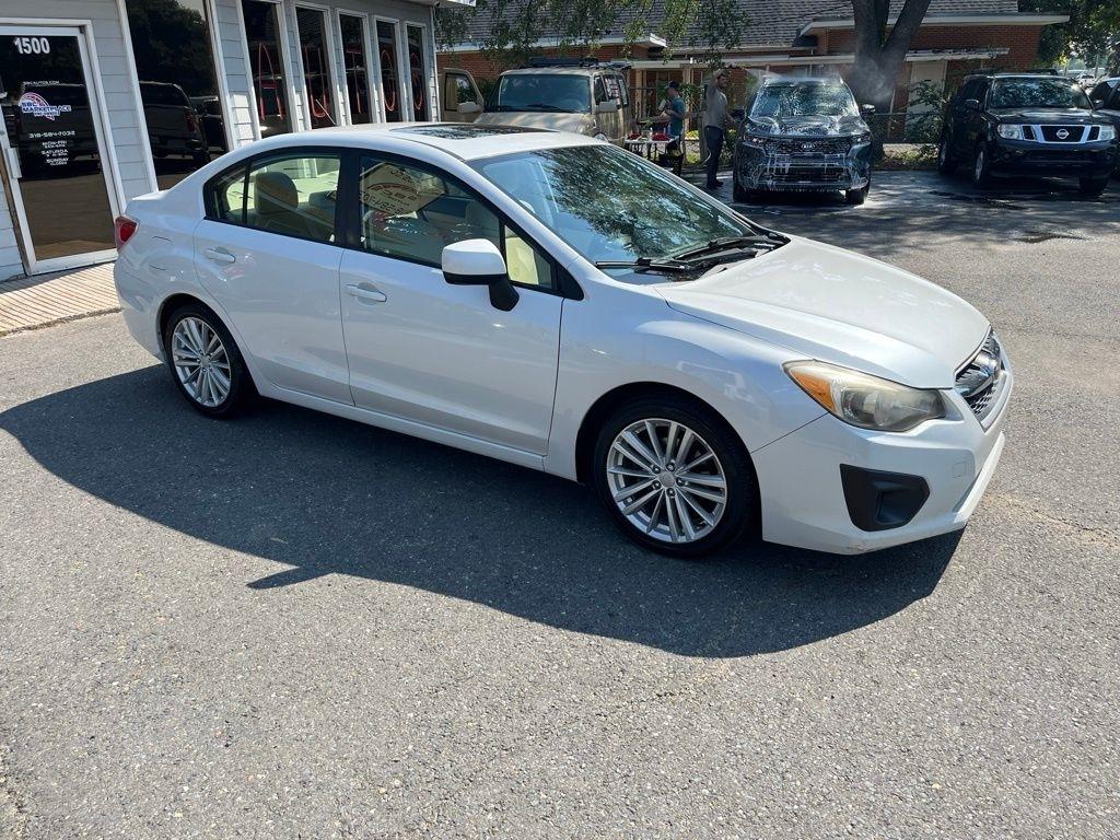 Subaru Impreza Sedan  2013