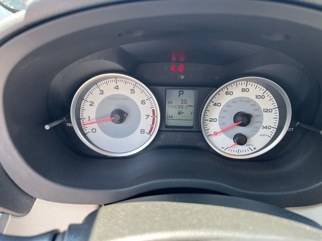 Subaru Impreza Sedan  2013