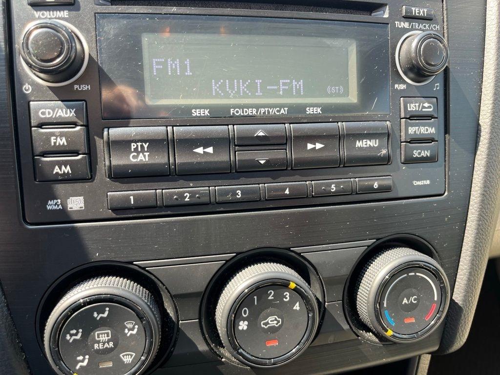 Subaru Impreza Sedan  2013