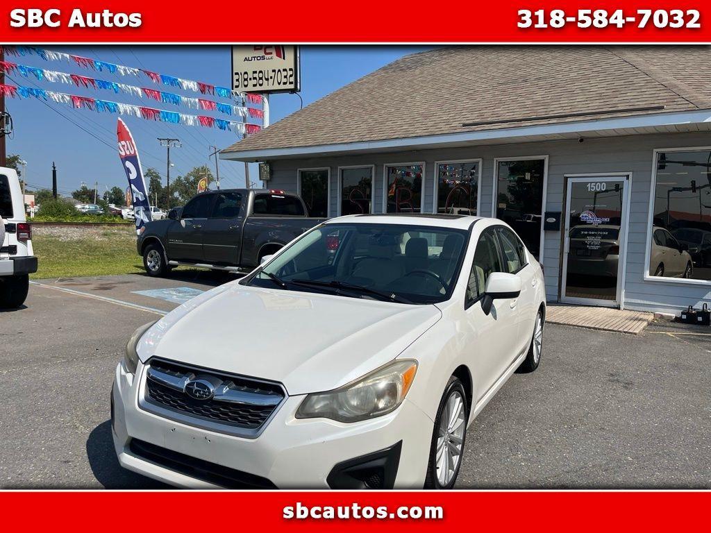 Subaru Impreza Sedan  2013