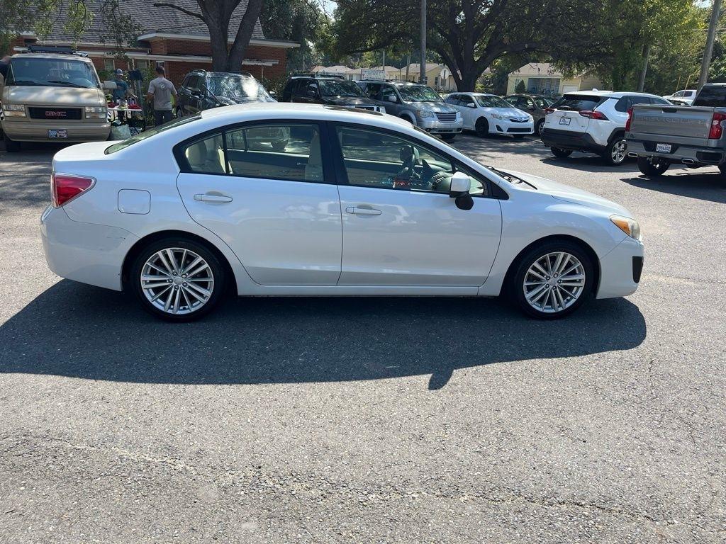 Subaru Impreza Sedan  2013
