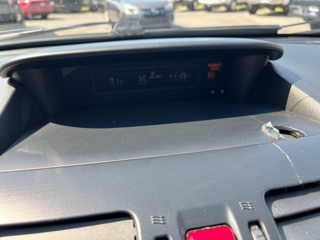 Subaru Impreza Sedan  2013