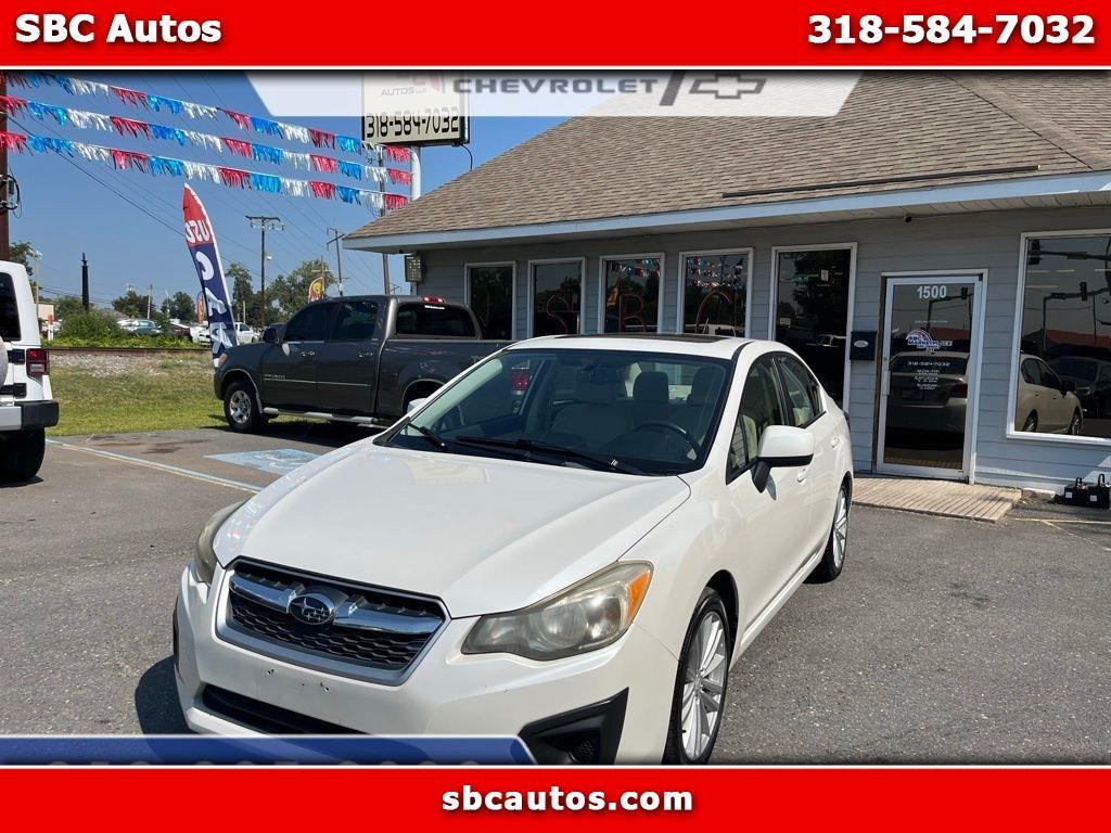 2013 Subaru Impreza Sedan 2.0i Premium