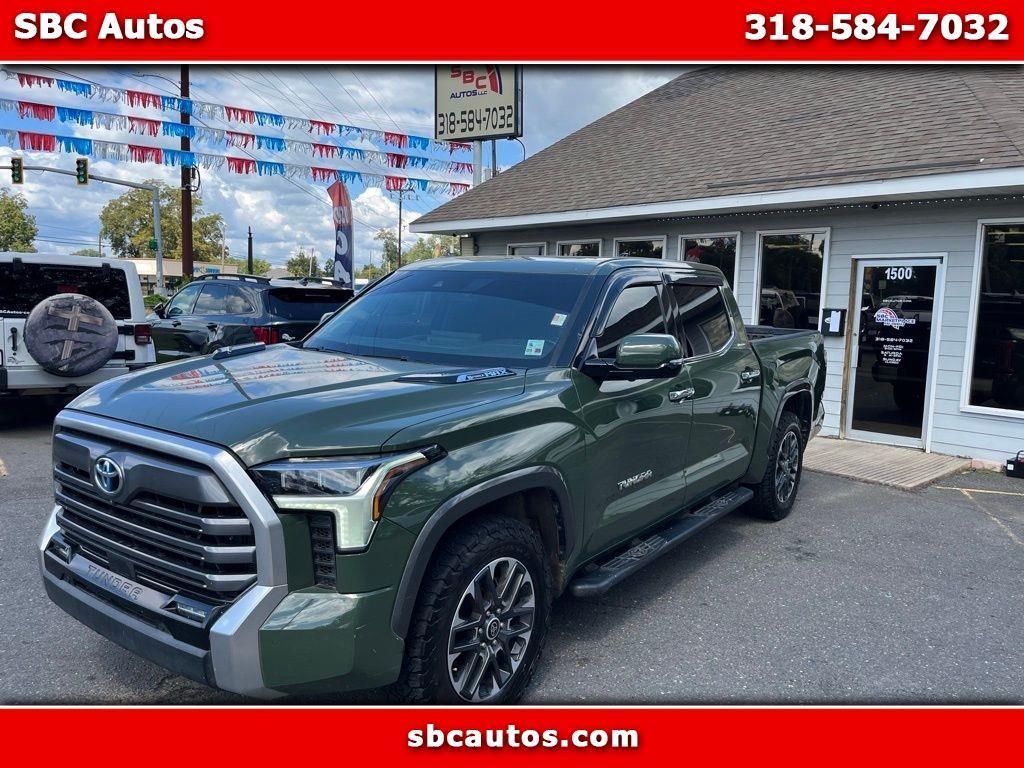2022 Toyota Tundra 4WD Limited