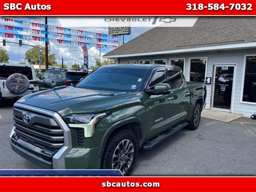 2022 Toyota Tundra 4WD Limited