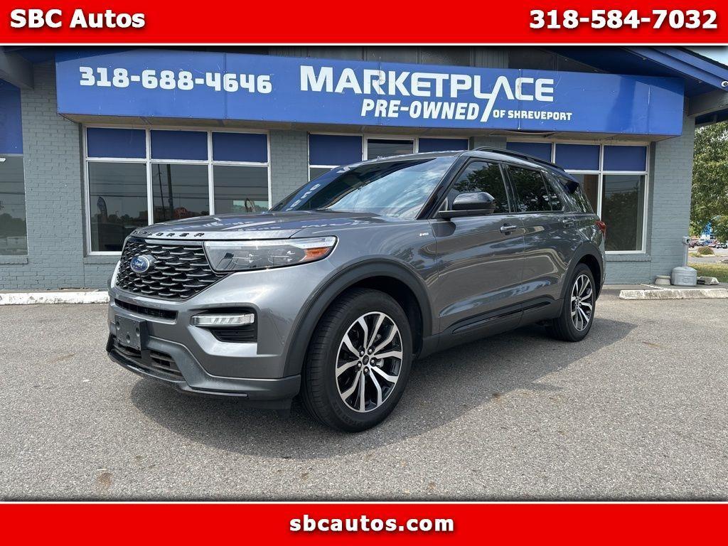 2022 Ford Explorer ST-Line