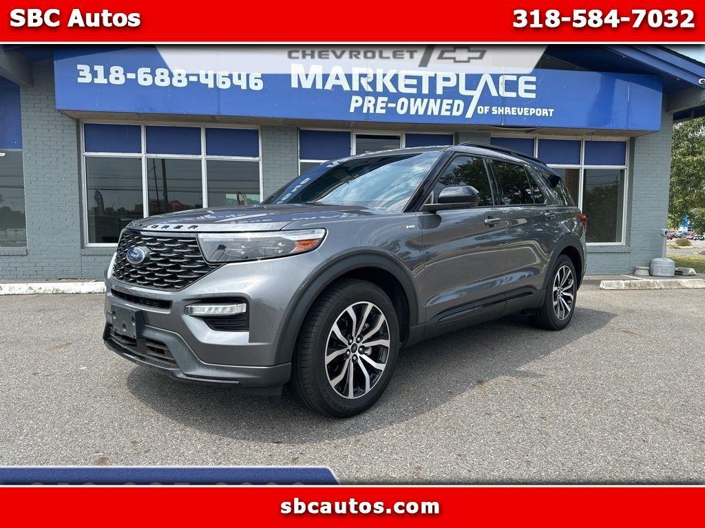 2022 Ford Explorer ST-Line