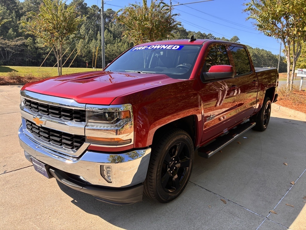 Chevrolet Silverado 1500  2018 Chevrolet Silverado 1500  2018