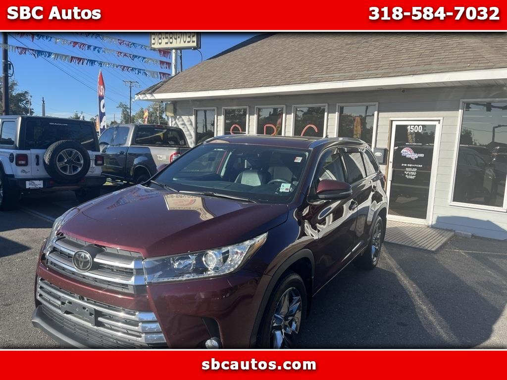 2018 Toyota Highlander Limited Platinum