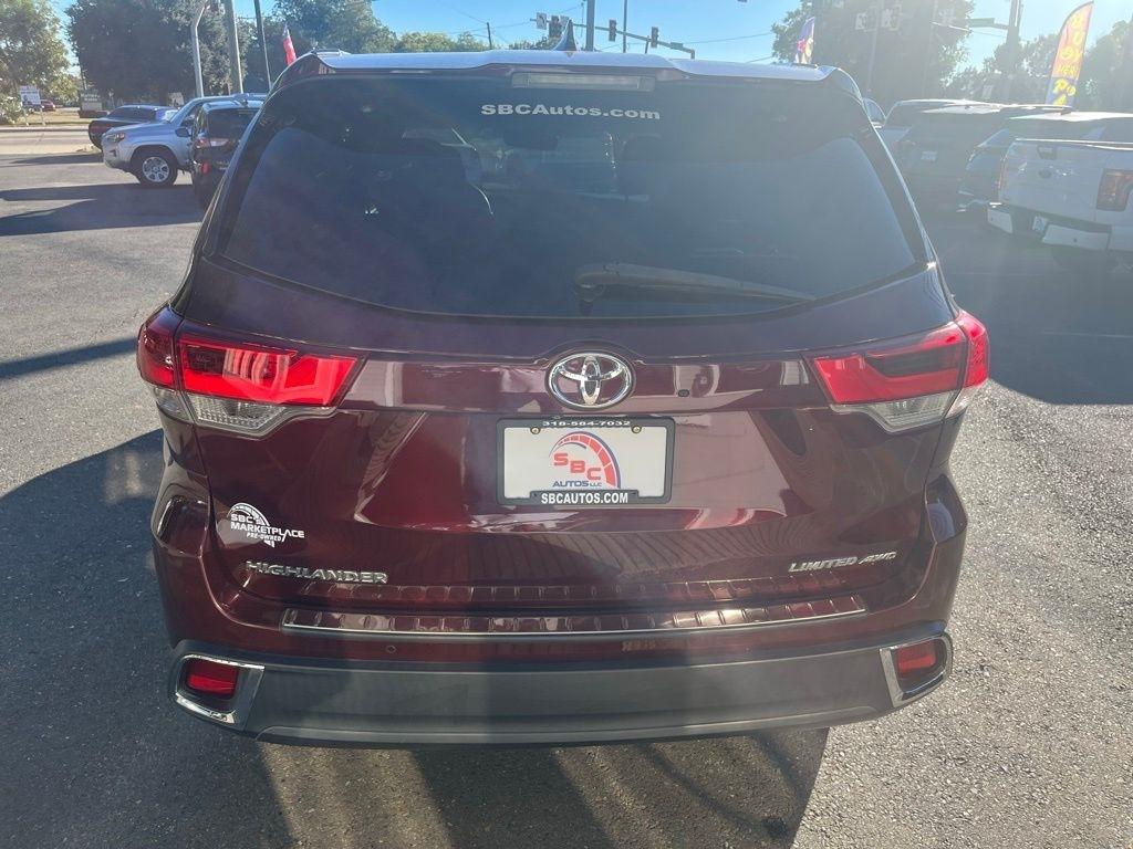 Toyota Highlander  2018