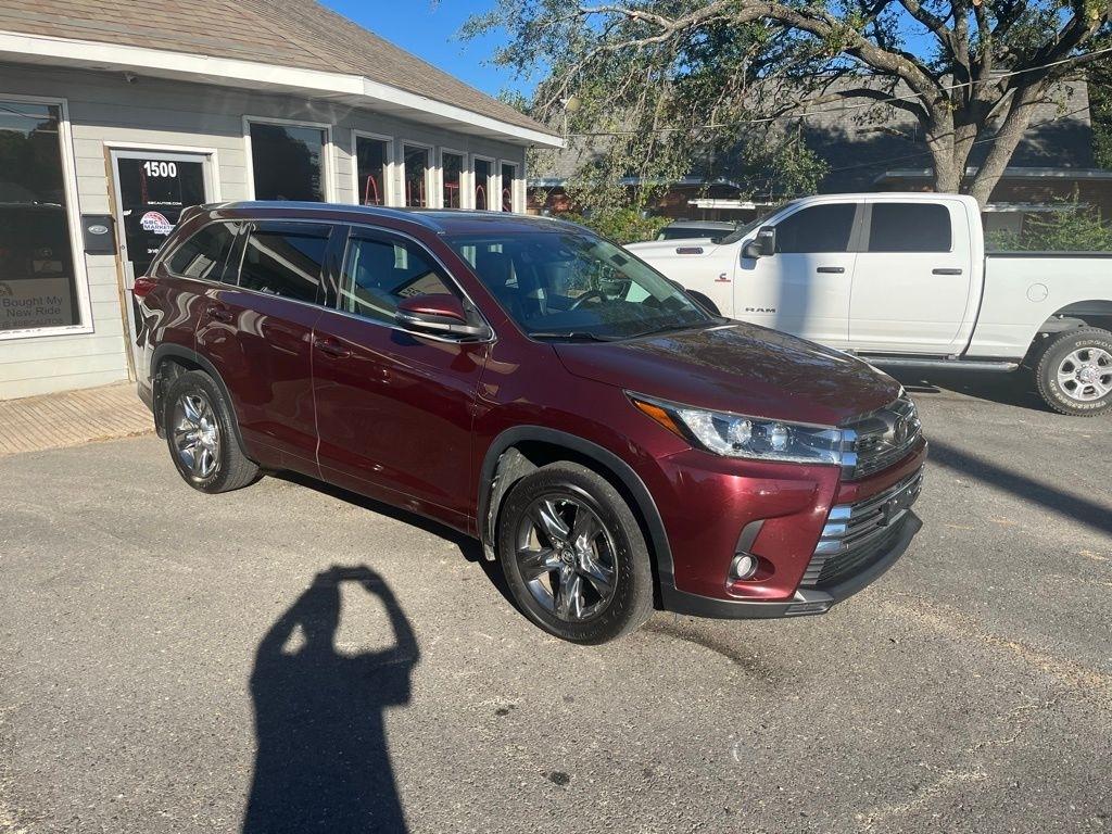 Toyota Highlander  2018