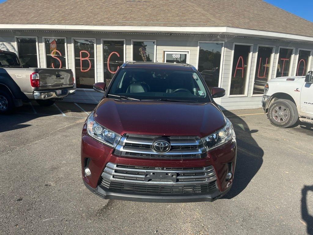 Toyota Highlander  2018