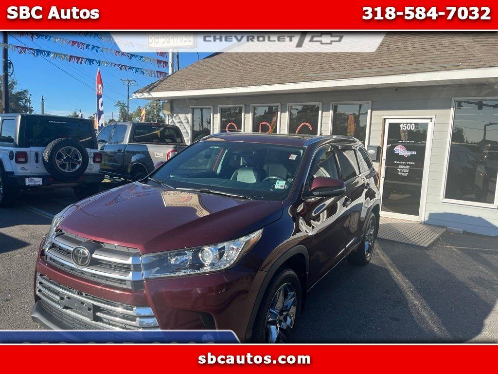 2018 Toyota Highlander Limited