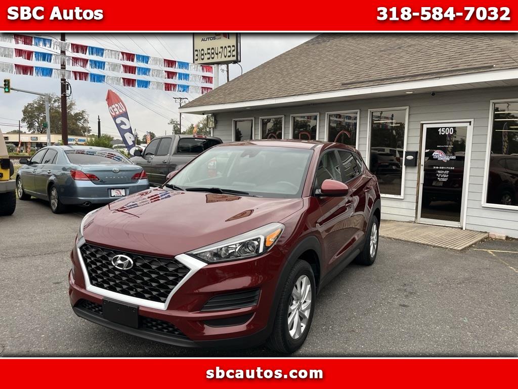 2020 Hyundai Tucson SE