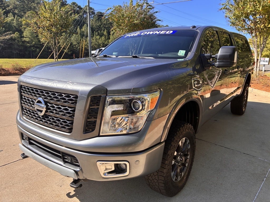 Nissan Titan XD  2018