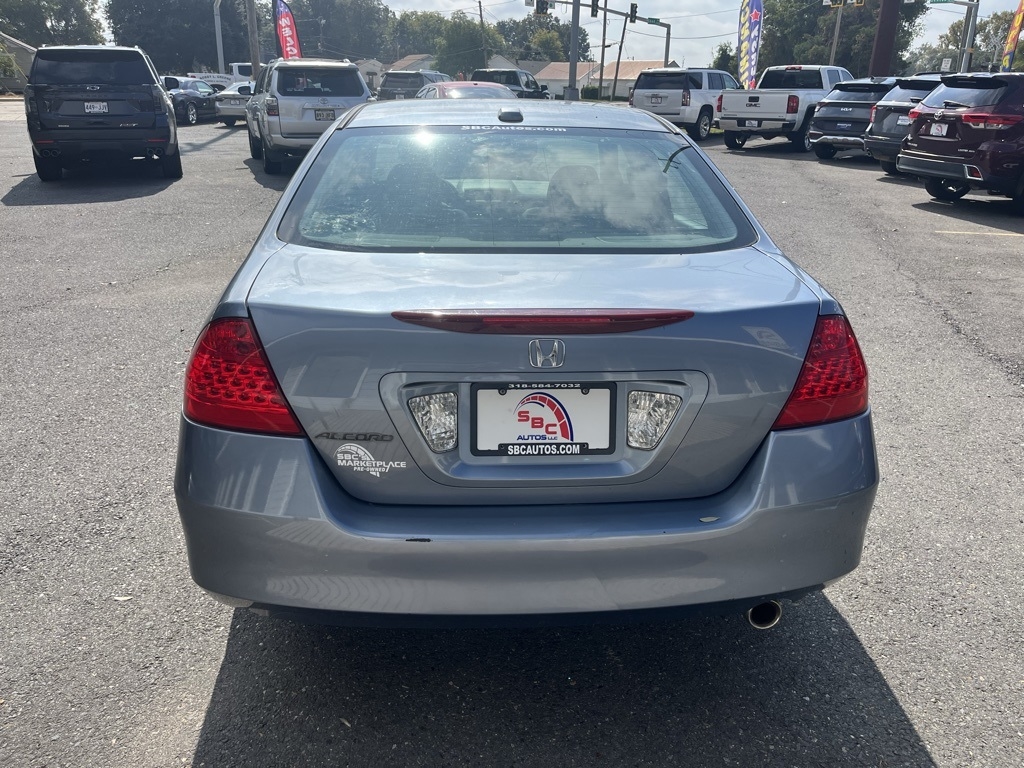 Honda Accord Sdn  2007 Honda Accord Sdn  2007