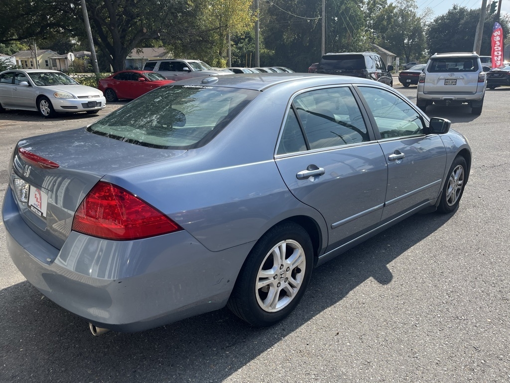 Honda Accord Sdn  2007 Honda Accord Sdn  2007