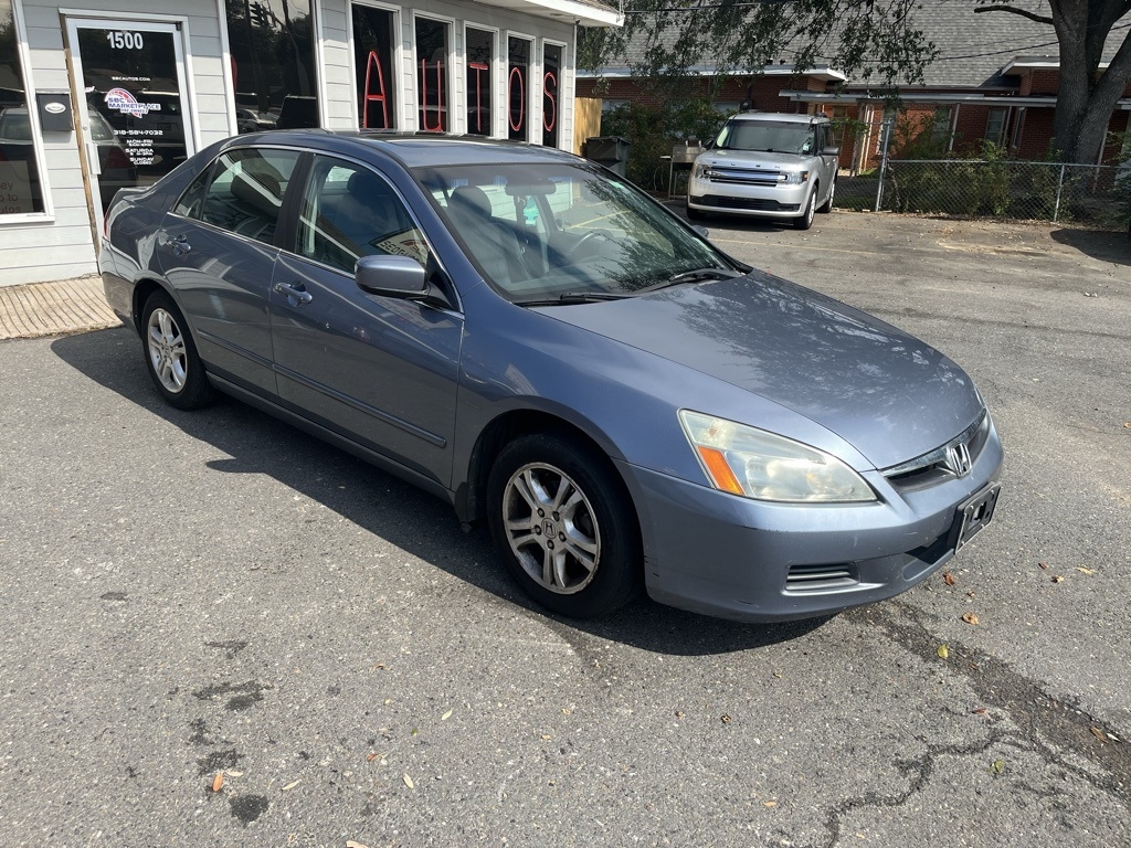 Honda Accord Sdn  2007 Honda Accord Sdn  2007