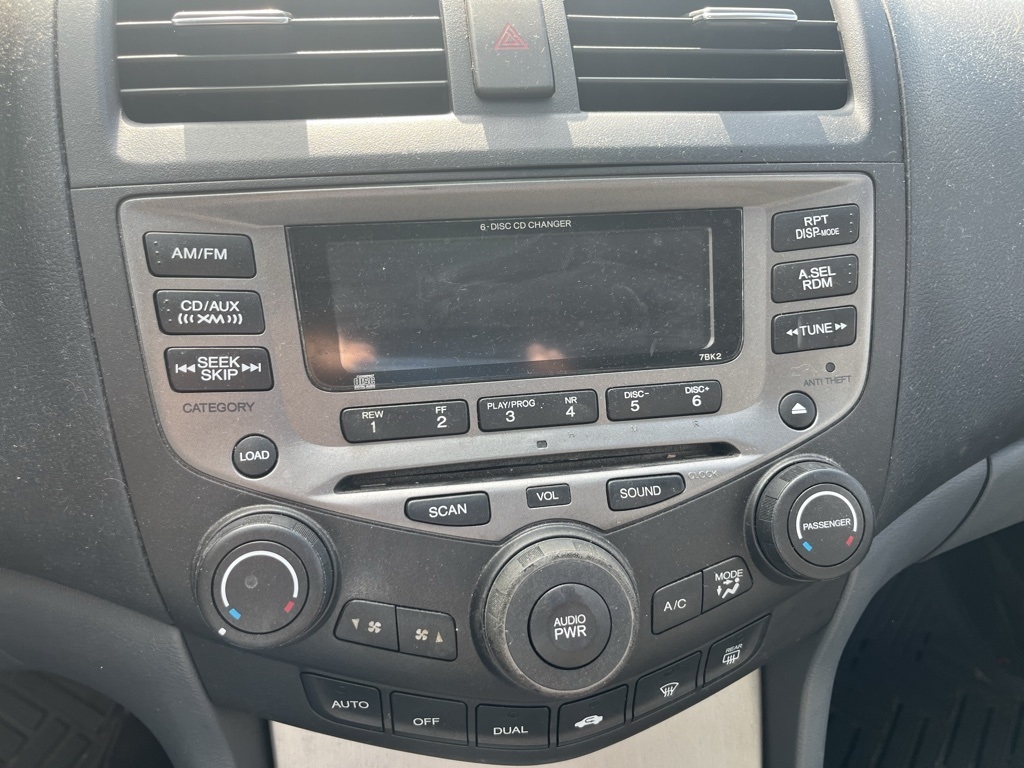 Honda Accord Sdn  2007 Honda Accord Sdn  2007