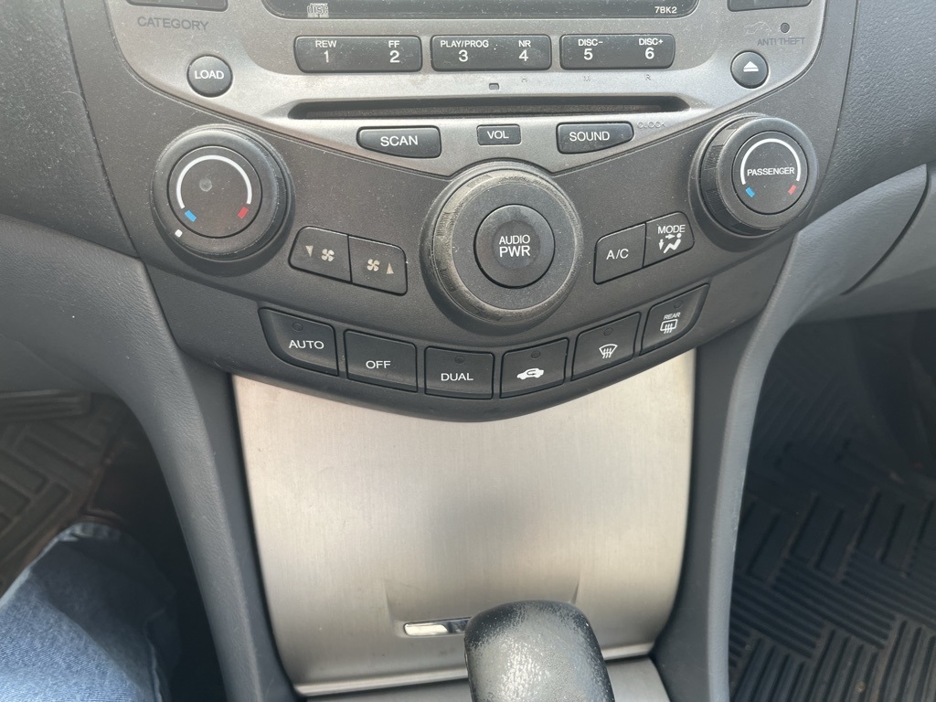 Honda Accord Sdn  2007 Honda Accord Sdn  2007