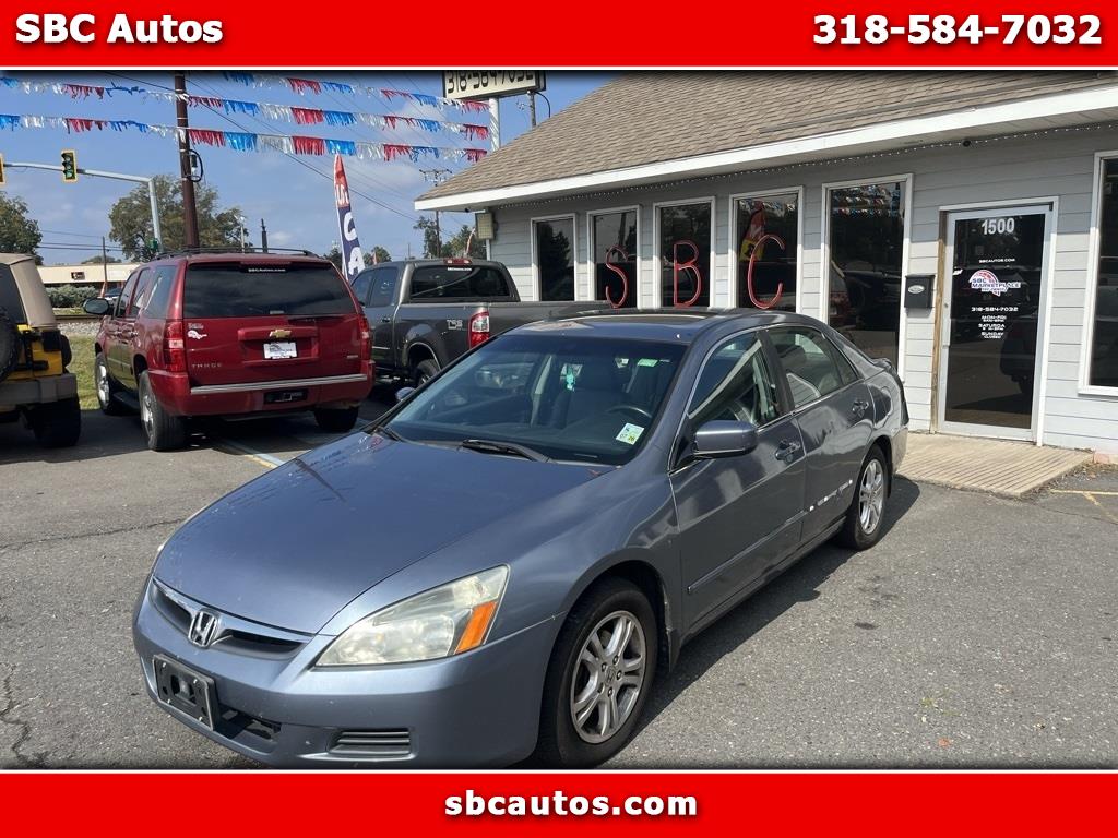 Honda Accord Sdn  2007 Honda Accord Sdn  2007
