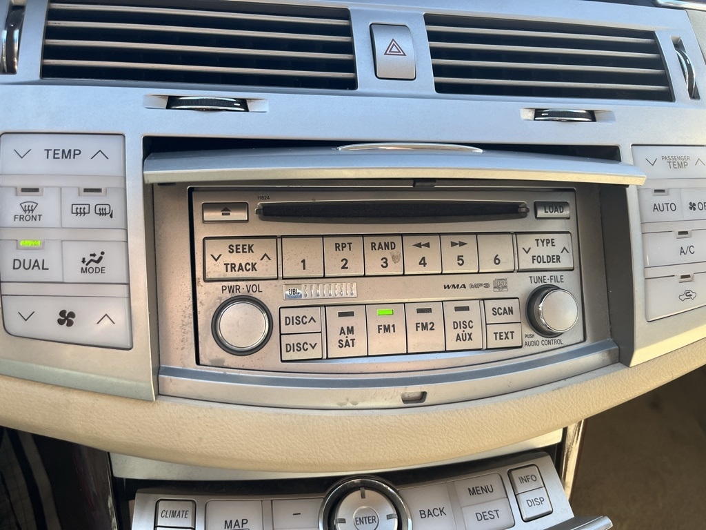 Toyota Avalon  2009 Toyota Avalon  2009