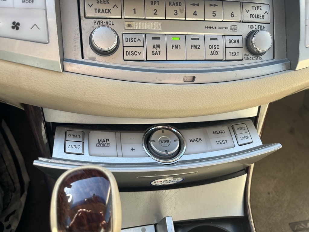 Toyota Avalon  2009 Toyota Avalon  2009