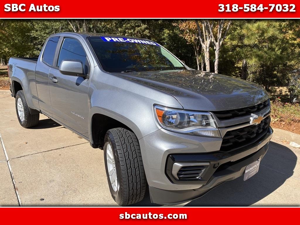2021 Chevrolet Colorado LT
