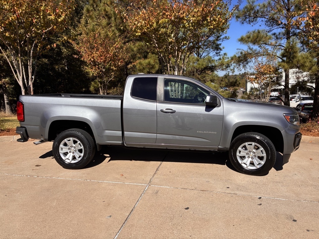 Chevrolet Colorado  2021