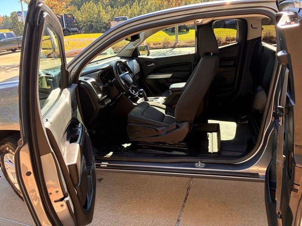 Chevrolet Colorado  2021