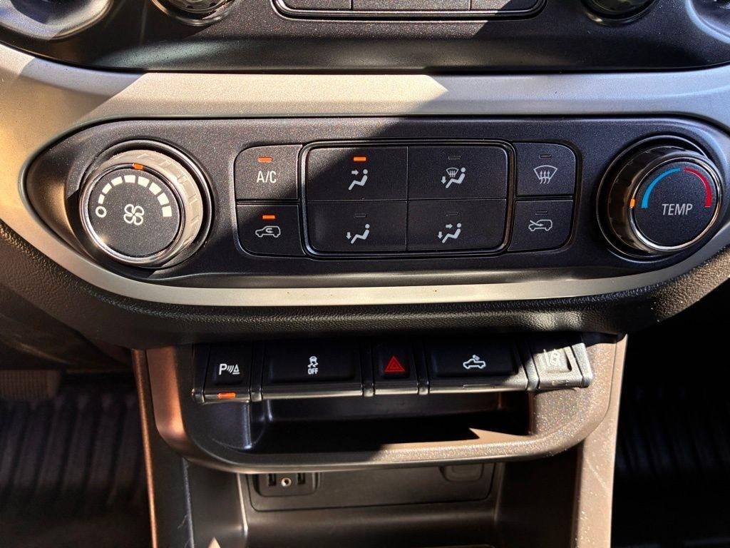 Chevrolet Colorado  2021