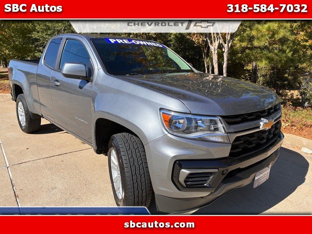 2021 Chevrolet Colorado LT