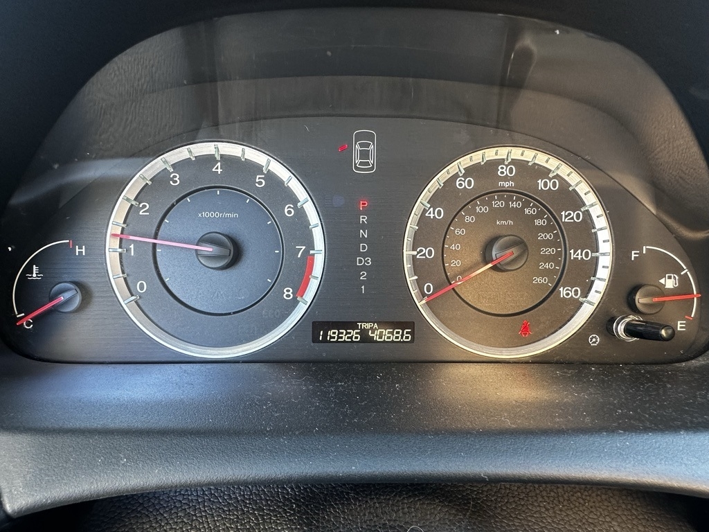 Honda Accord Sdn  2009