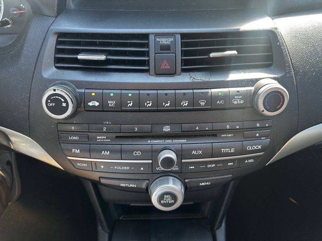 Honda Accord Sdn  2009