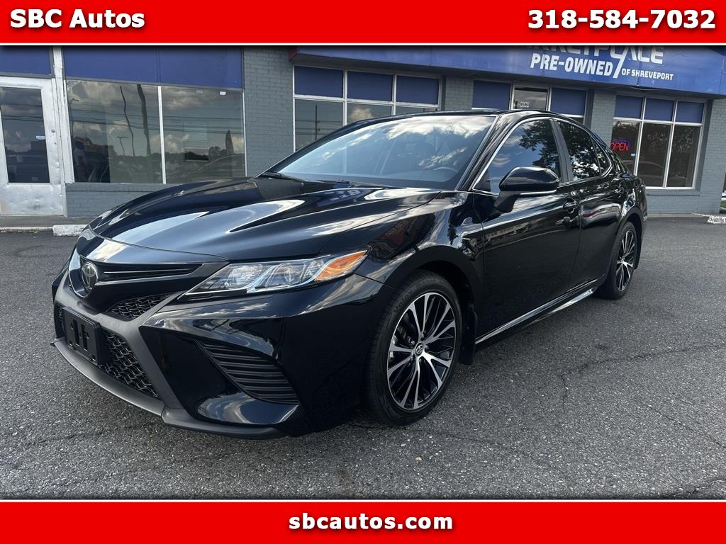 2019 Toyota Camry SE