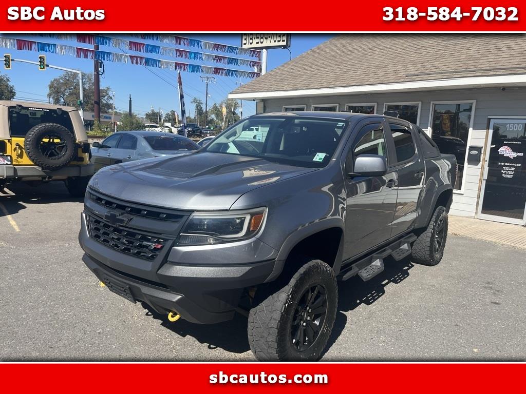 2018 Chevrolet Colorado ZR2