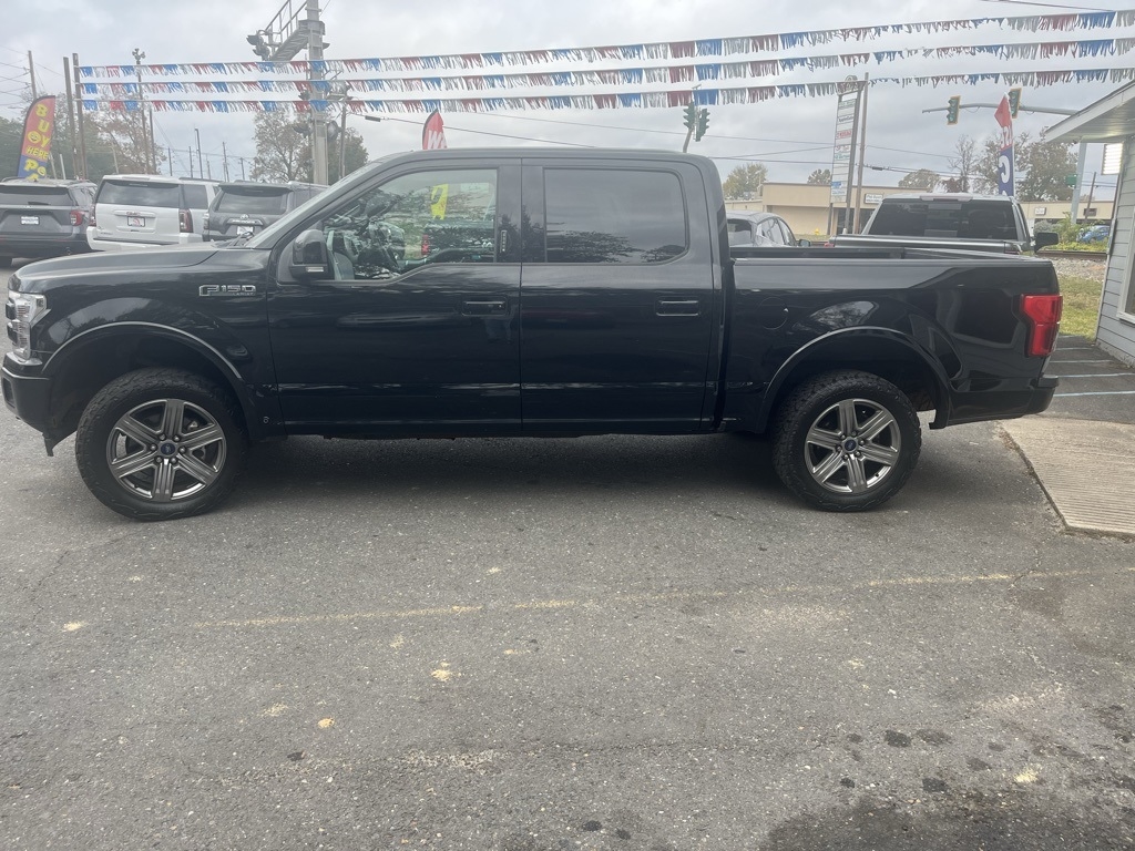 Ford F-150  2018