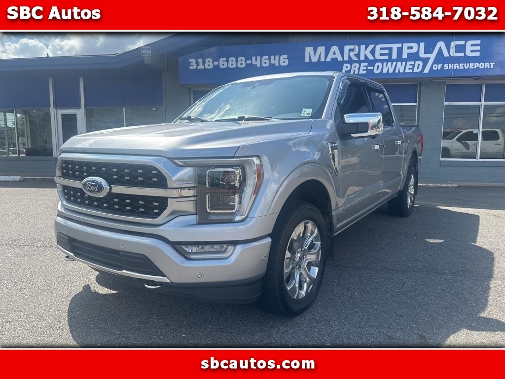 2022 Ford F-150 Platinum