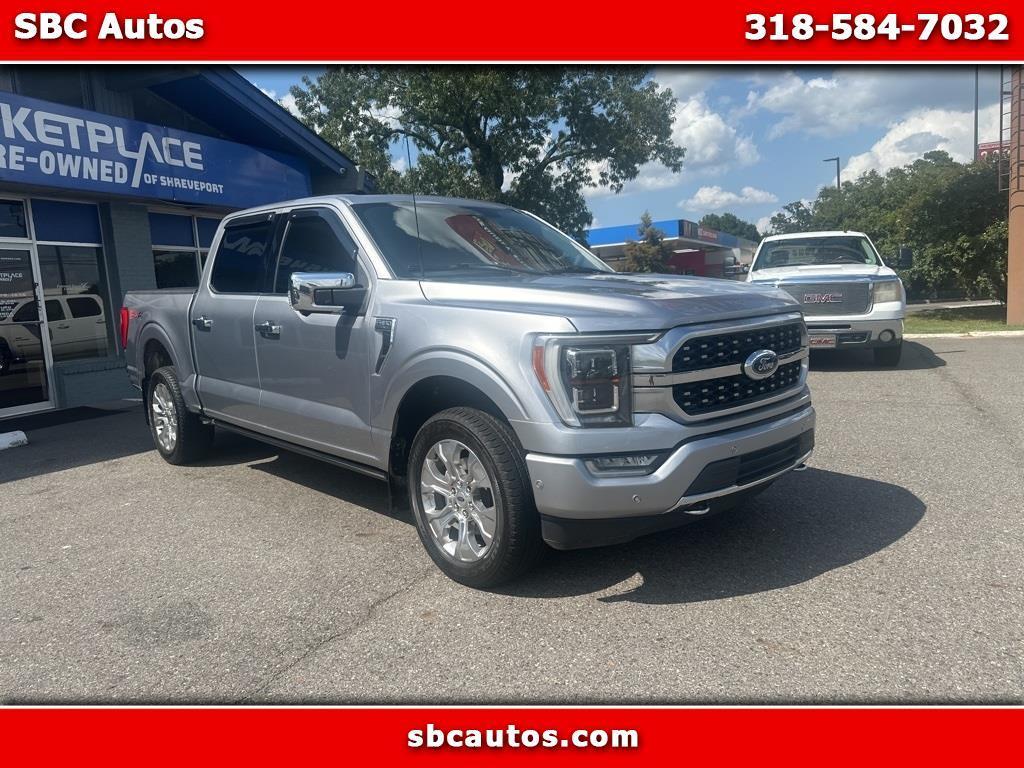 2022 Ford F-150 Platinum